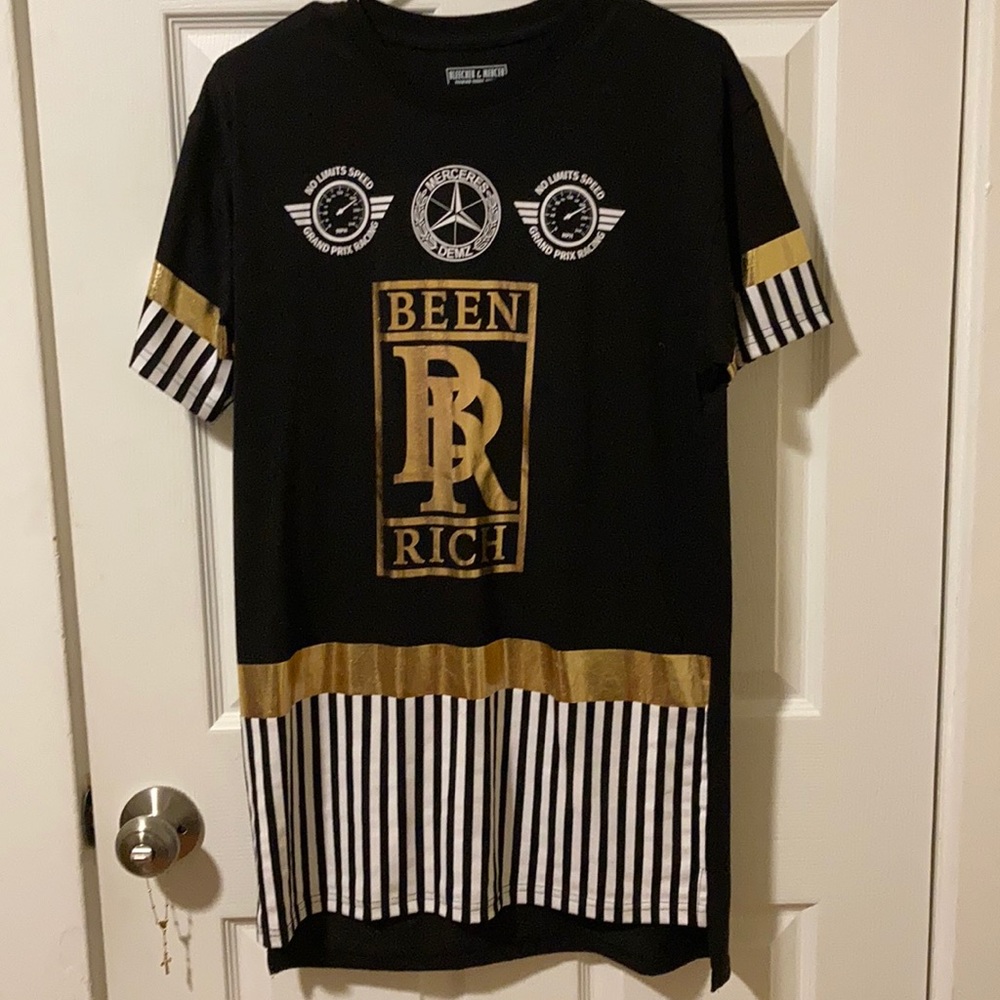 Bleecker Mercer. Been Rich T-shirt